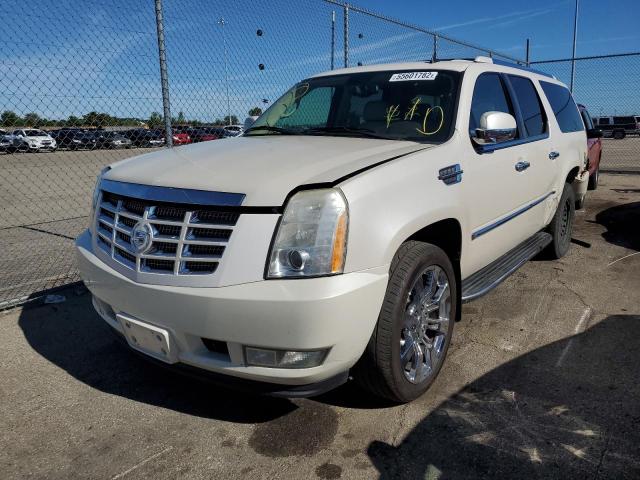 صورة رقم 2 من المزاد - 2008 CADILLAC ESCALADE E مع VIN 1GYFK66888R223022