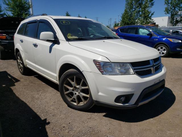 DODGE JOURNEY R/ 2011 with VIN 3D4PH6FGXBT548451 - Photo from auction