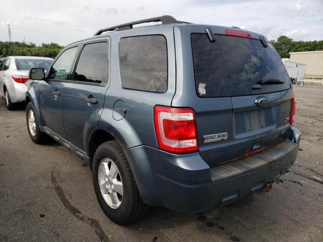Photo 3 from auction – 2010 FORD ESCAPE XLT with VIN 1FMCU9DG0AKC48330