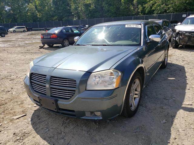 Photo 2 from auction – 2005 DODGE MAGNUM R/T with VIN 2D8GV58255H677374
