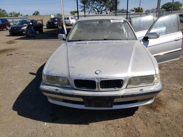Photo 7 from auction – 2001 BMW 740IL with VIN WBAGH83421DP23473