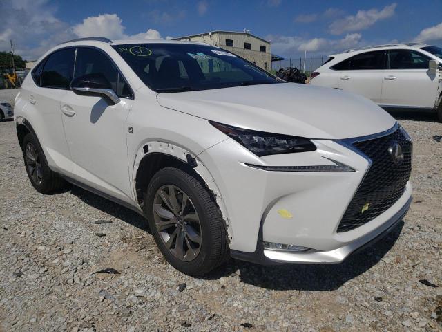 LEXUS NX 200T 2015 with VIN JTJYARBZ2F2016565 - Photo from auction