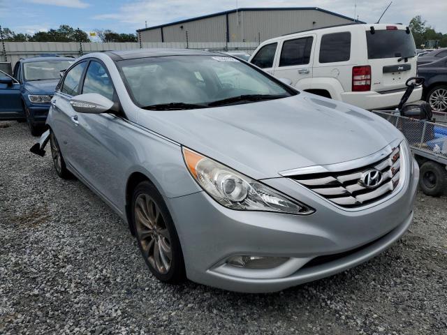 HYUNDAI SONATA SE 2012 with VIN 5NPEC4AB0CH356881 - Photo from auction
