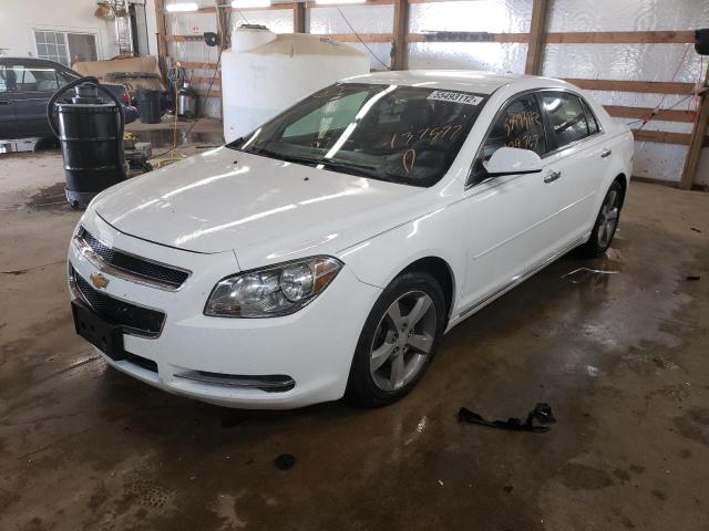 Photo 2 from auction – 2012 CHEVROLET MALIBU 1LT with VIN 1G1ZC5E05CF137577