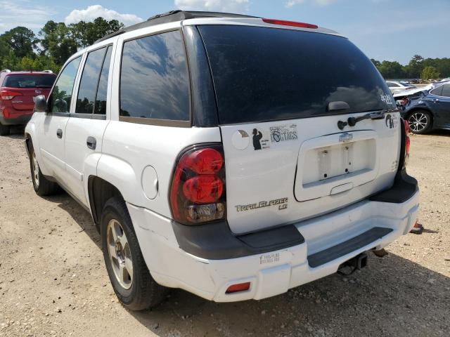 Photo 3 from auction – 2006 CHEVROLET TRAILBLAZE with VIN 1GNDT13S562260393