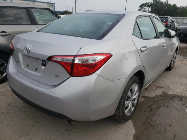 Photo 4 from auction – 2014 TOYOTA COROLLA L with VIN 2T1BURHE7EC118349