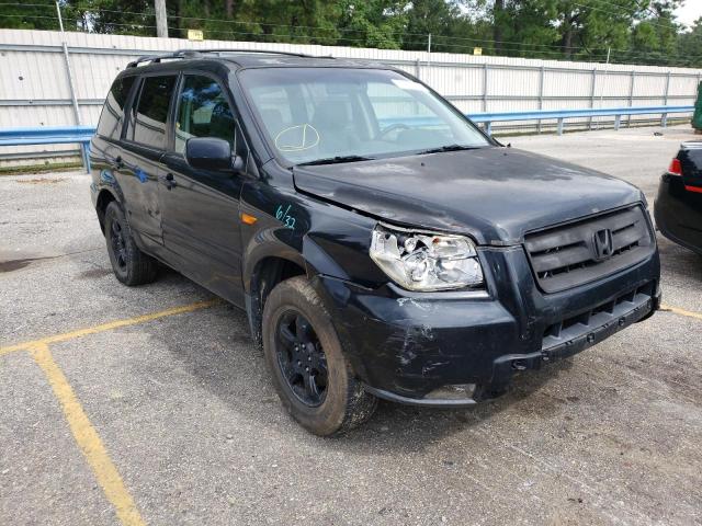 HONDA PILOT EXL 2007 with VIN 5FNYF28697B008244 - Photo from auction