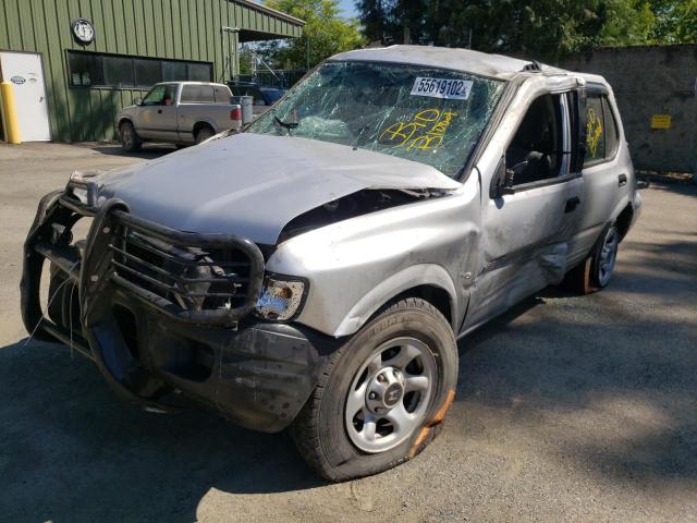 Photo 2 from auction – 2002 HONDA PASSPORT E with VIN 4S6CK58W824402988