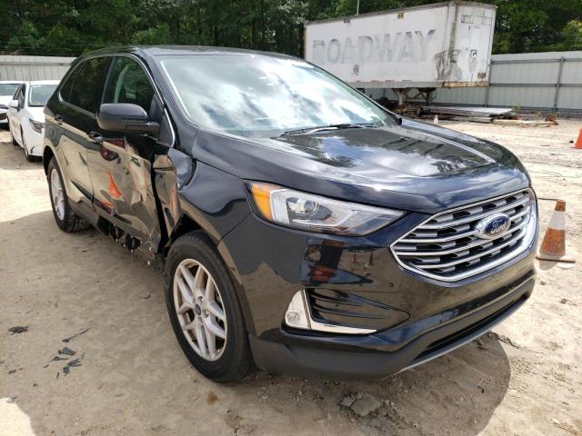 FORD EDGE SEL 2021 with VIN 2FMPK3J93MBA02381 - Photo from auction