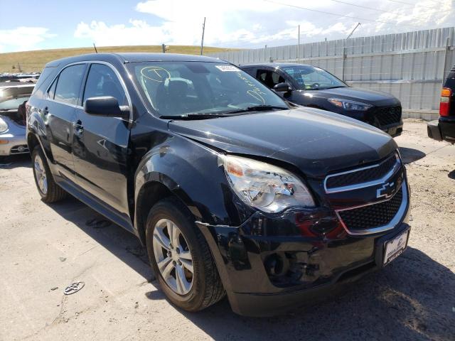 CHEVROLET EQUINOX LS 2014 with VIN 2GNFLEEK9E6138635 - Photo from auction