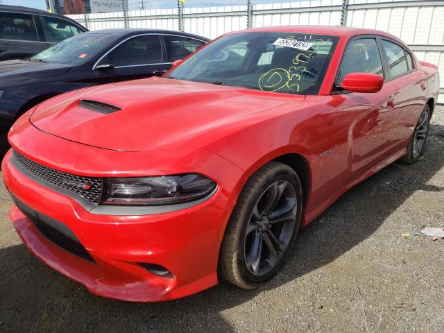 Photo 2 from auction – 2020 DODGE CHARGER R/ with VIN 2C3CDXCT7LH160591