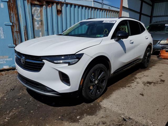 Photo 2 from auction – 2021 BUICK ENVISION E with VIN LRBFZPR49MD196788