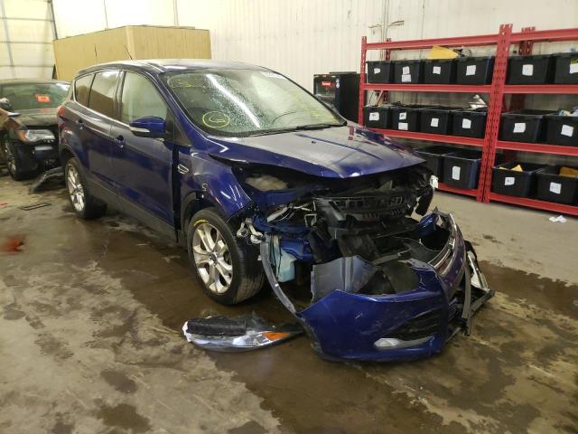 FORD ESCAPE SEL 2013 with VIN 1FMCU9H9XDUA45269 - Photo from auction
