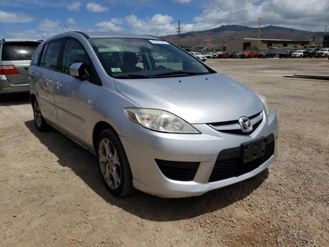 MAZDA 5 2009 with VIN JM1CR29LX90358456 - Photo from auction