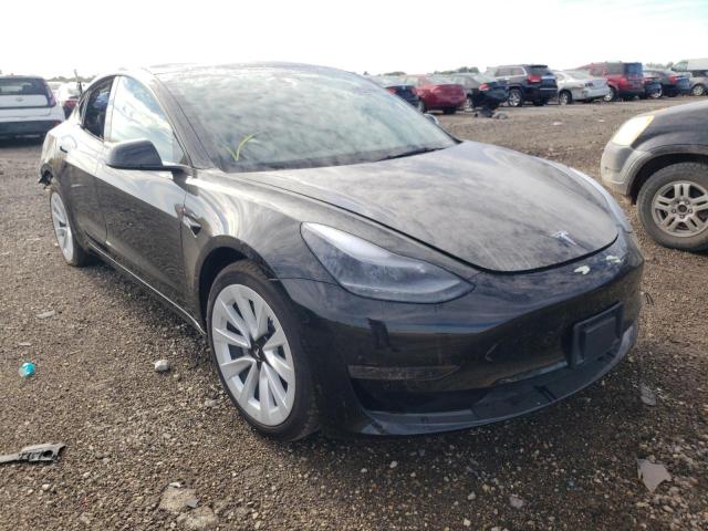 TESLA MODEL 3 2022 with VIN 5YJ3E1EA5NF185192 - Photo from auction