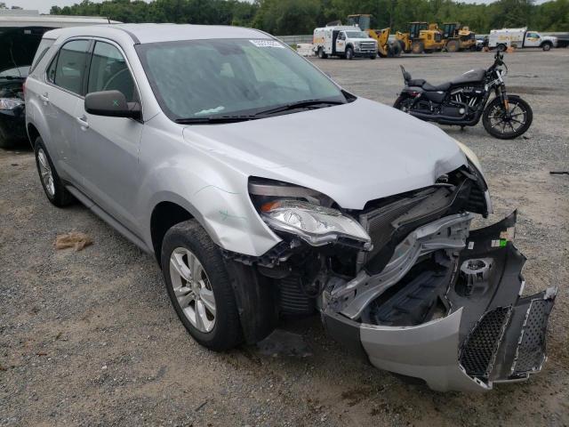 CHEVROLET EQUINOX LS 2014 with VIN 2GNALAEK4E1127025 - Photo from auction