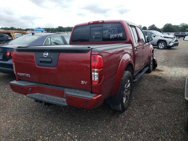 Photo 4 from auction – 2020 NISSAN FRONTIER S with VIN 1N6ED0EA8LN706472
