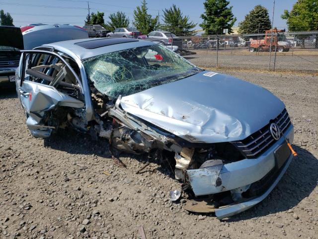 VOLKSWAGEN PASSAT SEL 2012 with VIN 1VWCN7A33CC068356 - Photo from auction