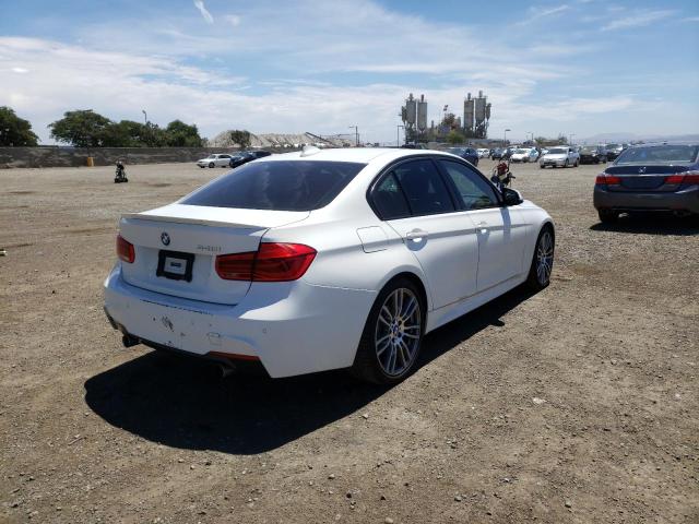 Photo 4 from auction – 2016 BMW 340 I with VIN WBA8B3C59GK383437
