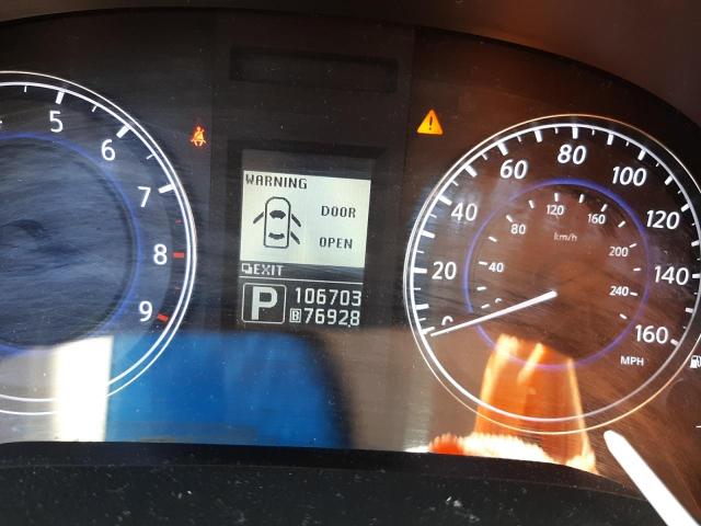 Photo 8 from auction – 2011 INFINITI G25 BASE with VIN JN1DV6AP3BM830746