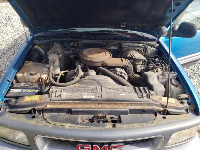 Photo 7 from auction – 1994 GMC SONOMA with VIN 1GTCS19Z2RK509457