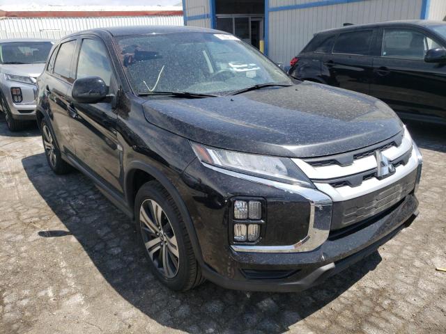 MITSUBISHI OUTLANDER 2020 with VIN JA4AR3AU5LU025481 - Photo from auction