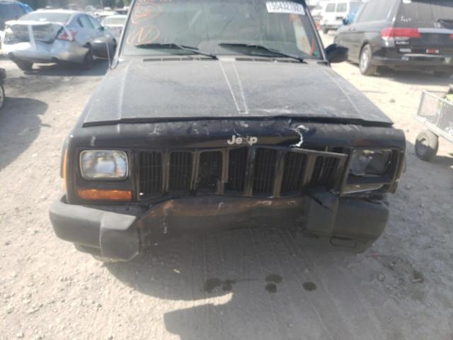Photo 9 from auction – 2001 JEEP GRAND CHER with VIN 1J4FF48S81L506451