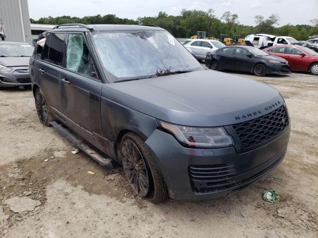 LAND ROVER RANGE ROVE 2018 with VIN SALGS2SV4JA515035 - Photo from auction