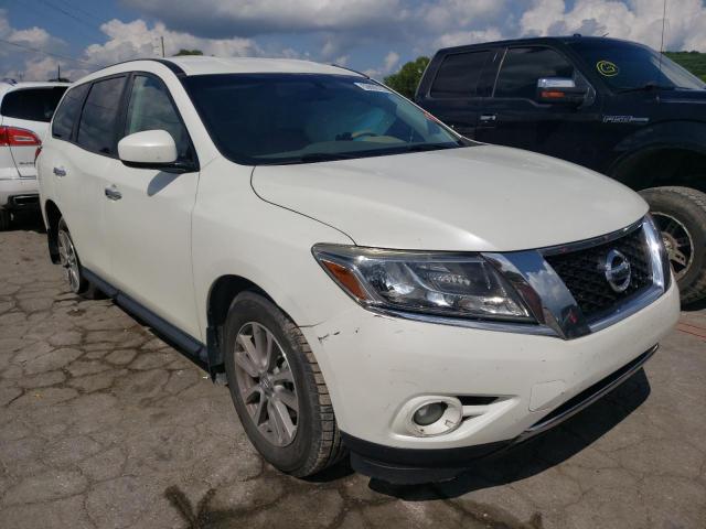 NISSAN PATHFINDER 2015 with VIN 5N1AR2MN5FC614766 - Photo from auction