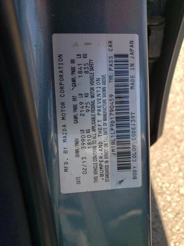 Photo 10 from auction – 2013 MAZDA 3 I with VIN JM1BL1LP9D1790459