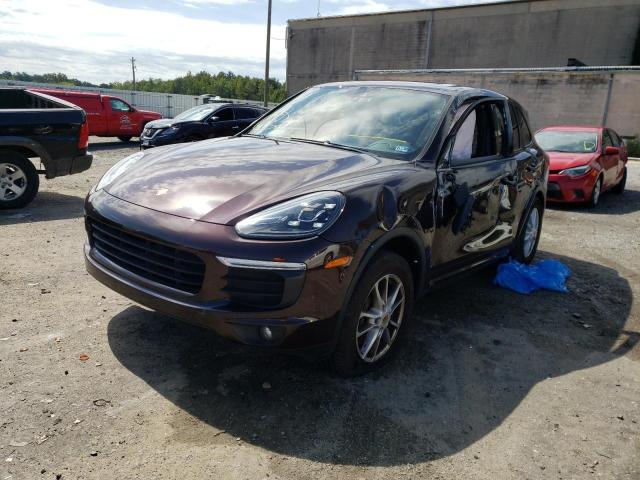 Photo 2 from auction – 2016 PORSCHE CAYENNE with VIN WP1AA2A28GKA36321