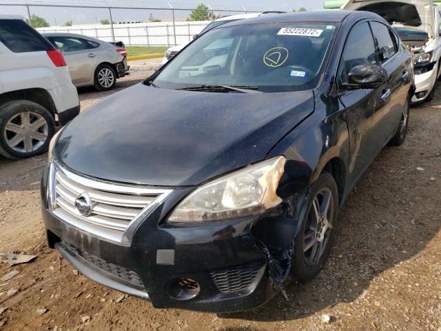 Photo 2 from auction – 2013 NISSAN SENTRA S with VIN 3N1AB7AP9DL780899