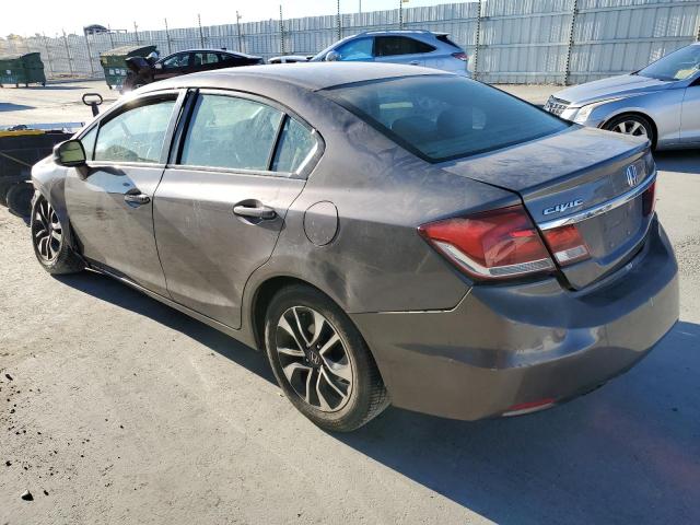 Photo 3 from auction – 2013 HONDA CIVIC EX with VIN 19XFB2F85DE225623