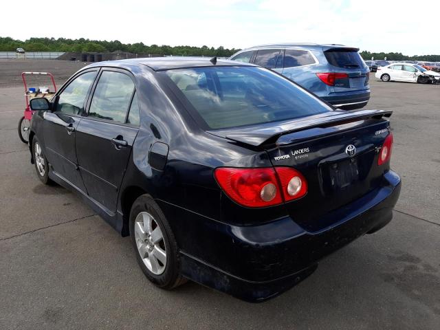 Photo 3 from auction – 2007 TOYOTA COROLLA CE with VIN 1NXBR32E27Z811418