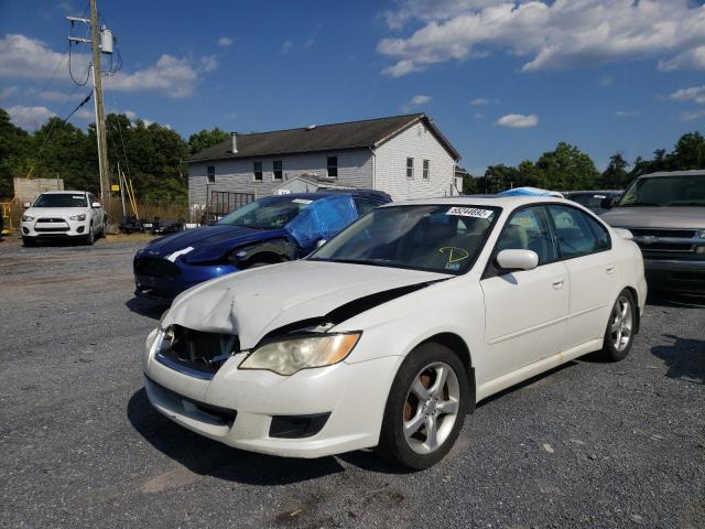 Photo 2 from auction – 2008 SUBARU LEGACY 2.5 with VIN 4S3BL616886209744