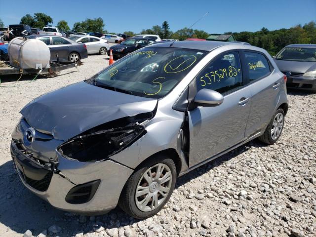 Photo 2 from auction – 2013 MAZDA MAZDA2 with VIN JM1DE1KZ3D0165504