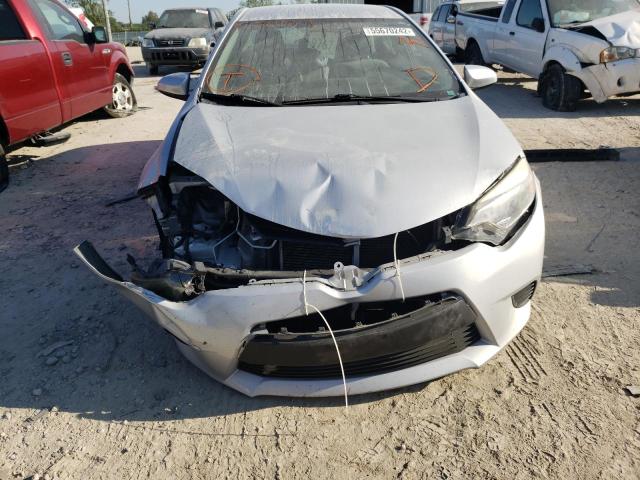Photo 9 from auction – 2014 TOYOTA COROLLA L with VIN 2T1BURHE1EC070105