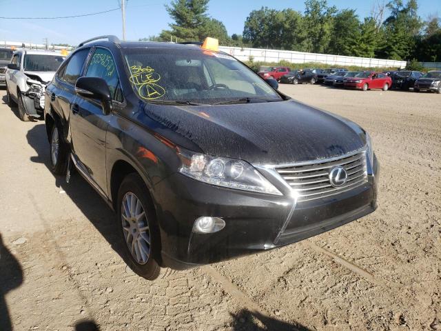 LEXUS RX 350 BAS 2014 with VIN 2T2BK1BA8EC226665 - Photo from auction
