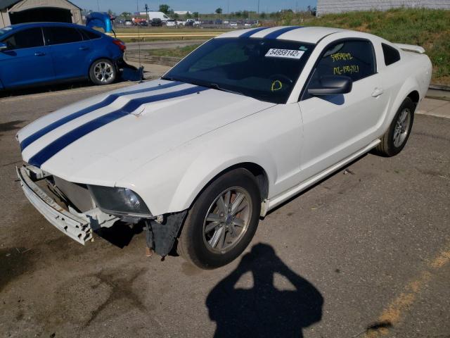 Photo 2 from auction – 2005 FORD MUSTANG with VIN 1ZVFT80N655165781
