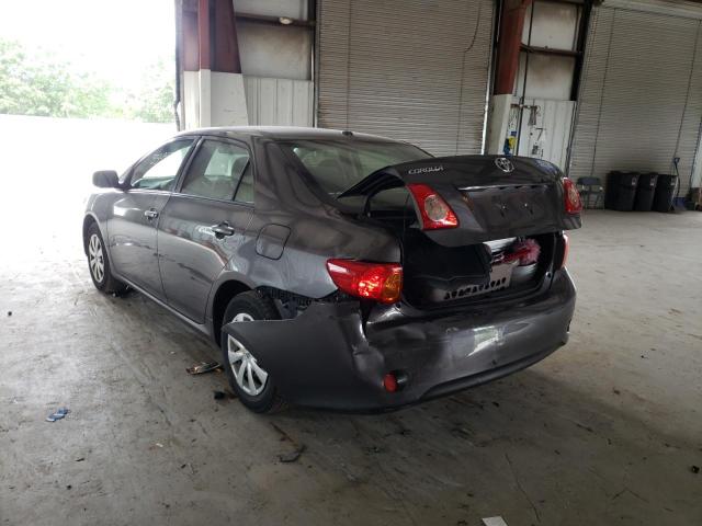 Photo 3 from auction – 2009 TOYOTA COROLLA BA with VIN JTDBL40E29J032300