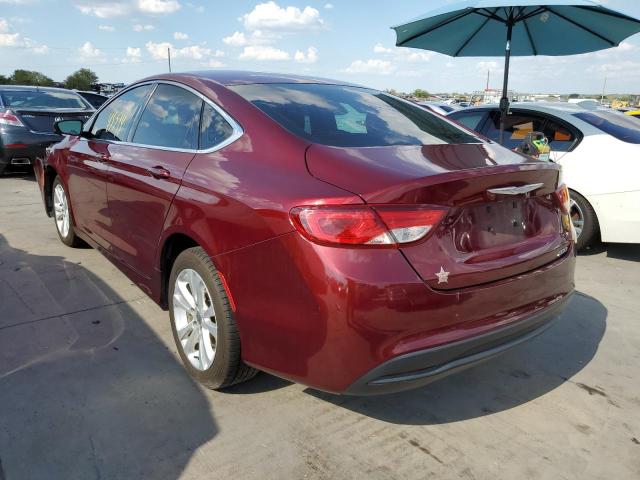 Photo 3 from auction – 2016 CHRYSLER 200 LX with VIN 1C3CCCFB6GN196638