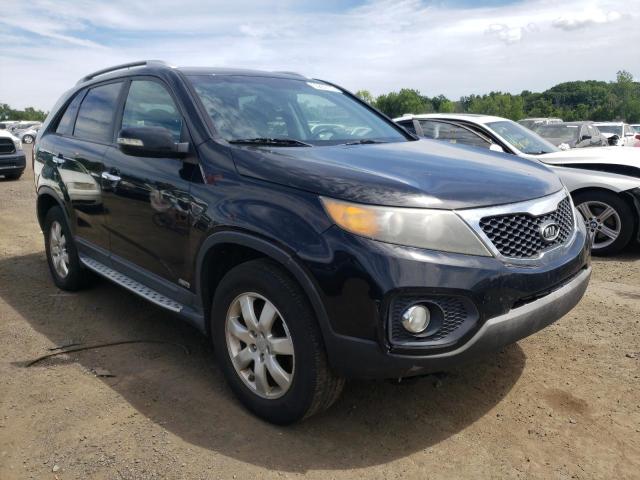 KIA SORENTO BA 2011 with VIN 5XYKTDA13BG154438 - Photo from auction