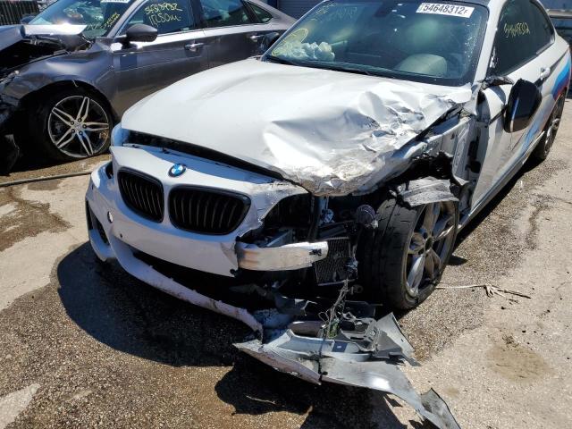 Фото 9 с аукциона – 2015 BMW M235I с VIN WBA1J7C59FV358532