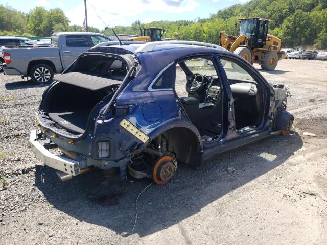 Photo 4 from auction – 2017 INFINITI QX70 with VIN JN8CS1MW4HM410093