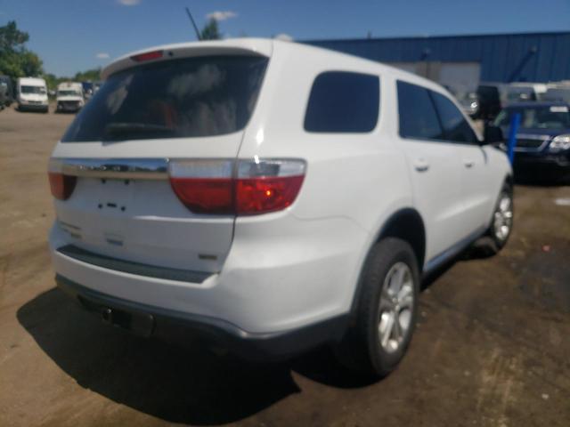 Photo 4 from auction – 2013 DODGE DURANGO SX with VIN 1C4RDJAG7DC666208
