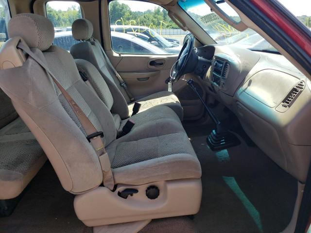 Photo 5 from auction – 2002 FORD F150 with VIN 1FTRX17202NB04753