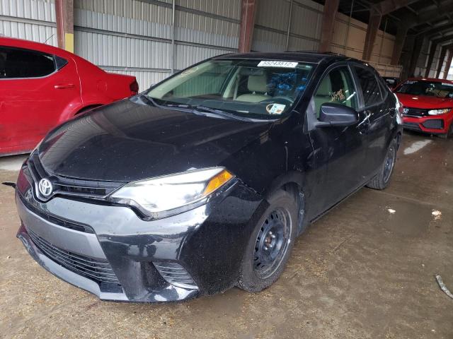 Photo 2 from auction – 2015 TOYOTA COROLLA L with VIN 5YFBURHE6FP189706