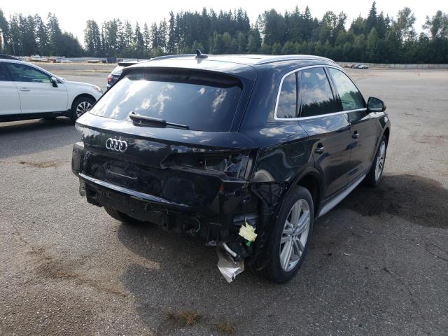 Photo 4 from auction – 2018 AUDI Q5 PREMIUM with VIN WA1BNAFY4J2203535
