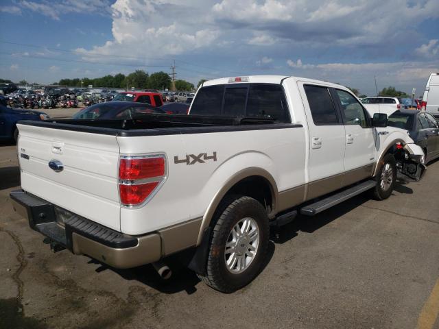 Photo 4 from auction – 2012 FORD F150 SUPER with VIN 1FTFW1ET3CFA23677