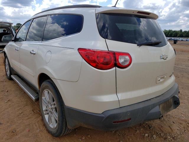 Photo 3 from auction – 2011 CHEVROLET TRAVERSE L with VIN 1GNKRGED2BJ257362